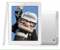 9,7 pulgadas ONDA V971s Android 4.2 Tablet PC con todo el ganador A31s Quad Core 1.6GHz 1GB del IPS de las cámaras duales - Plata